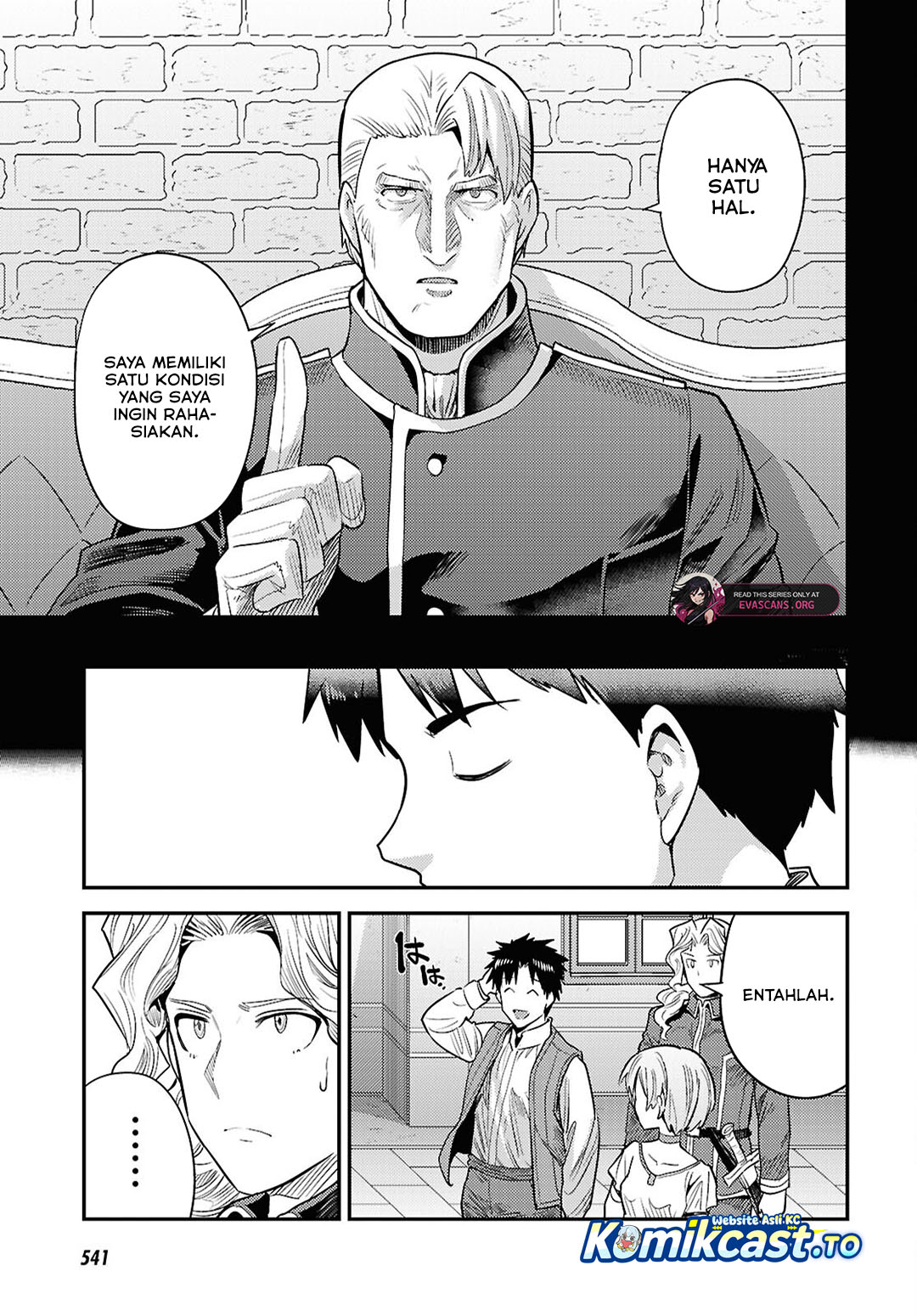 Risou no Himo Seikatsu Chapter 92 - Page 34