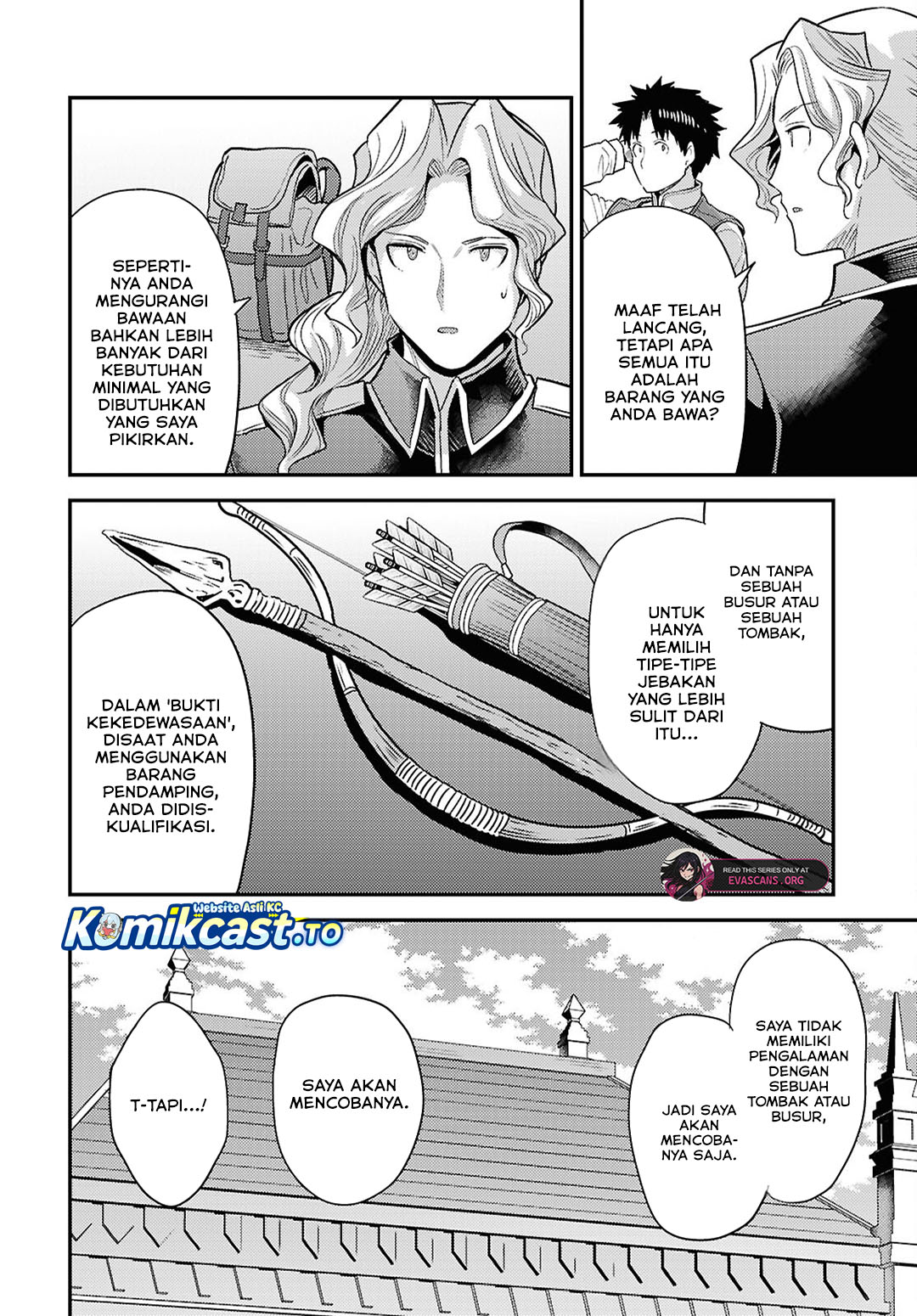 Risou no Himo Seikatsu Chapter 92 - Page 35