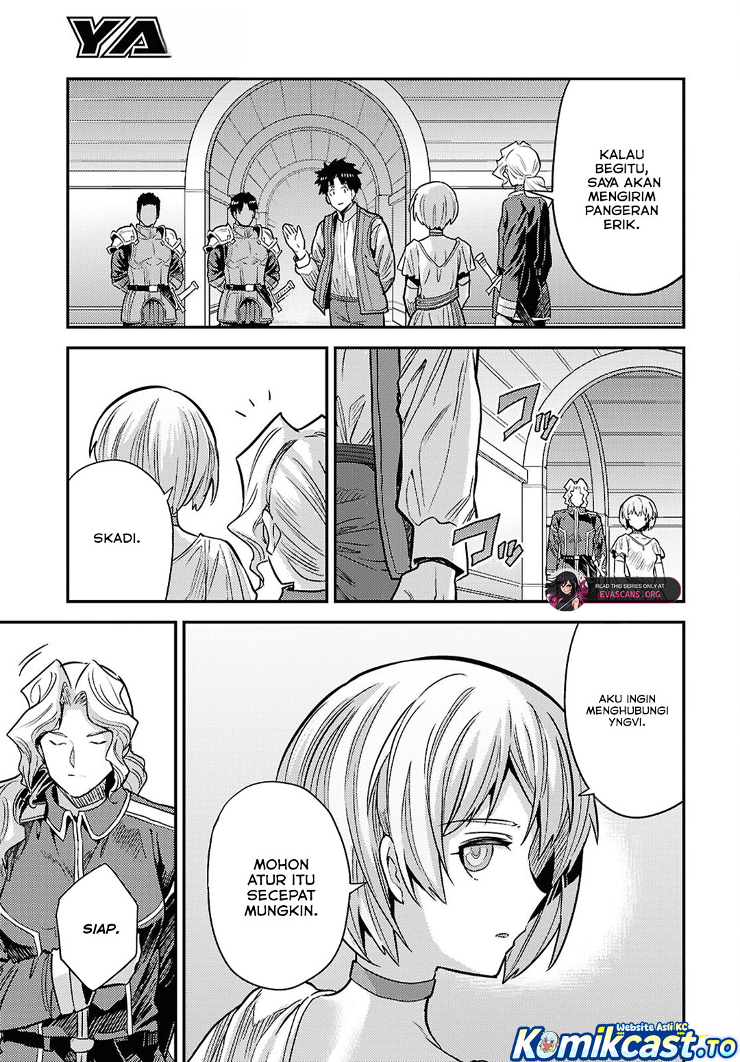 Risou no Himo Seikatsu Chapter 92 - Page 36