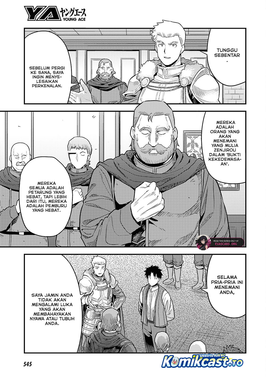 Risou no Himo Seikatsu Chapter 92 - Page 38