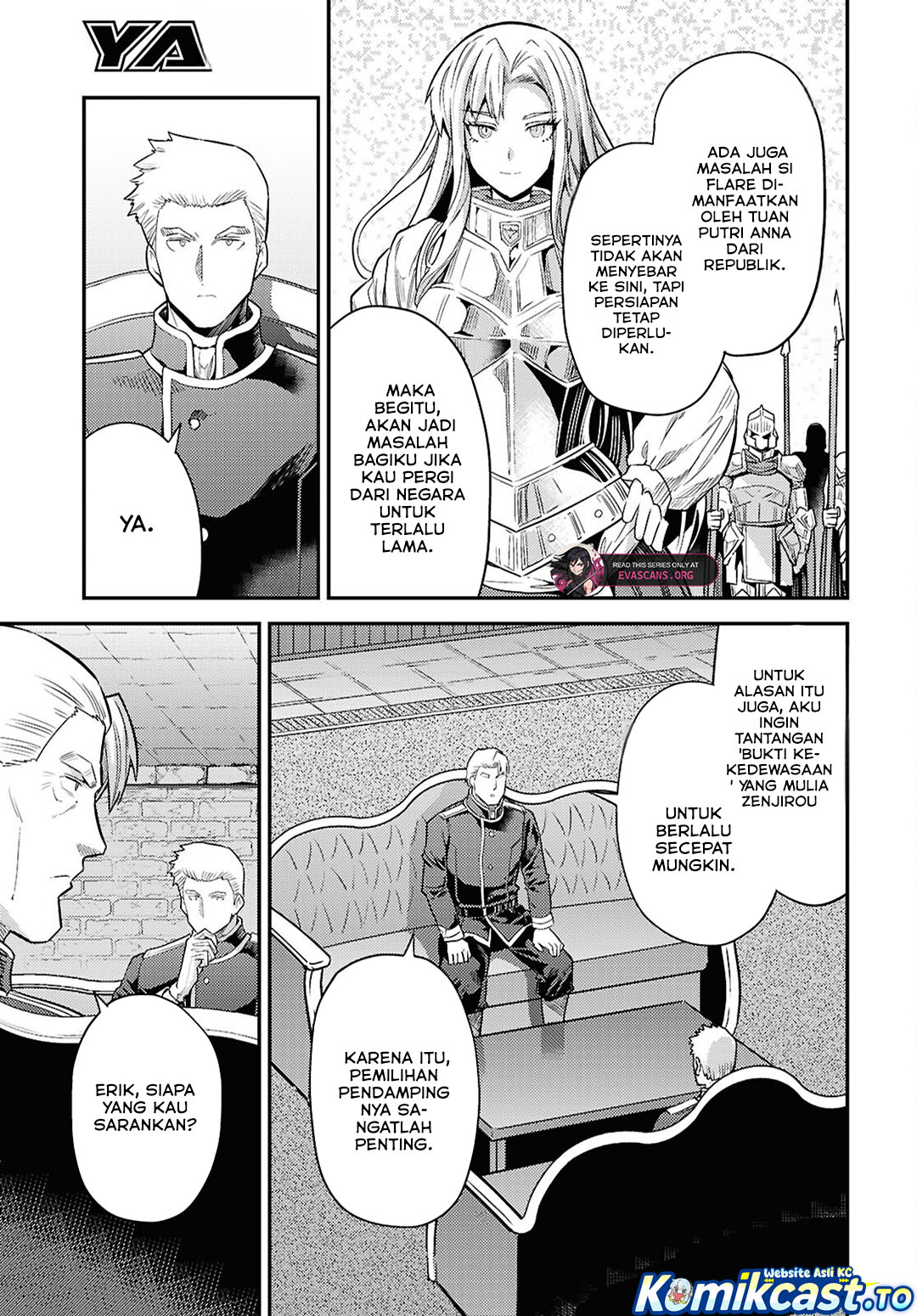 Risou no Himo Seikatsu Chapter 92 - Page 8