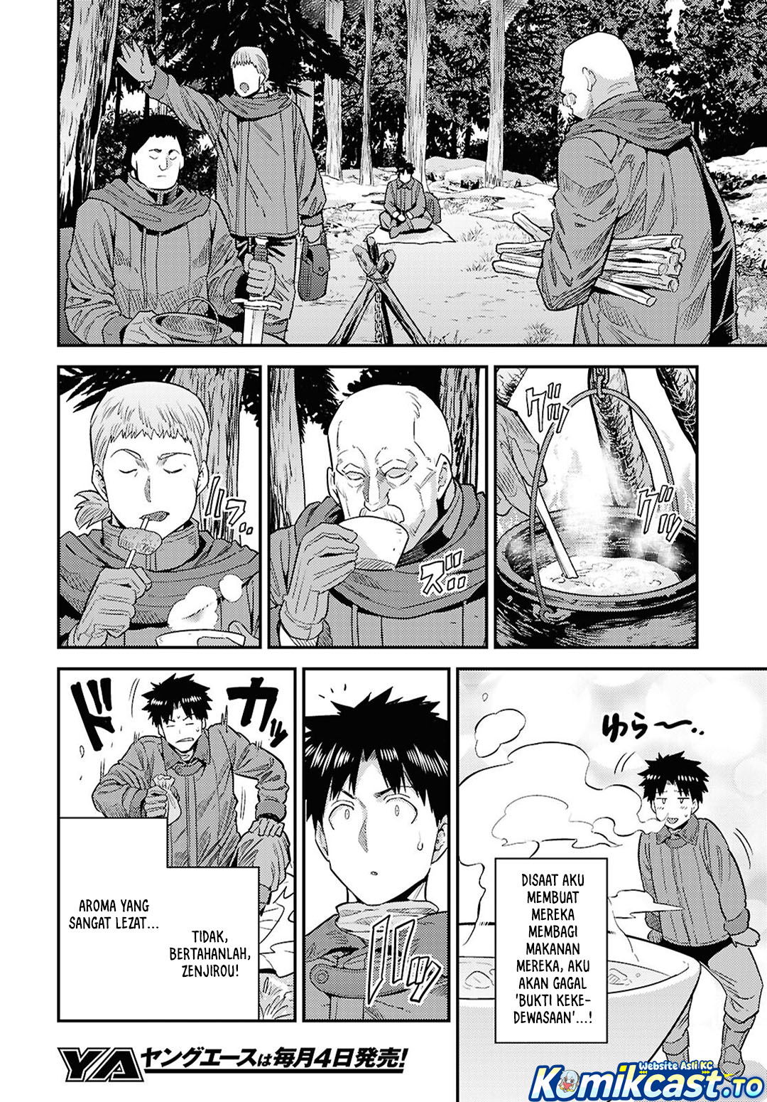 Risou no Himo Seikatsu Chapter 93 - Page 19