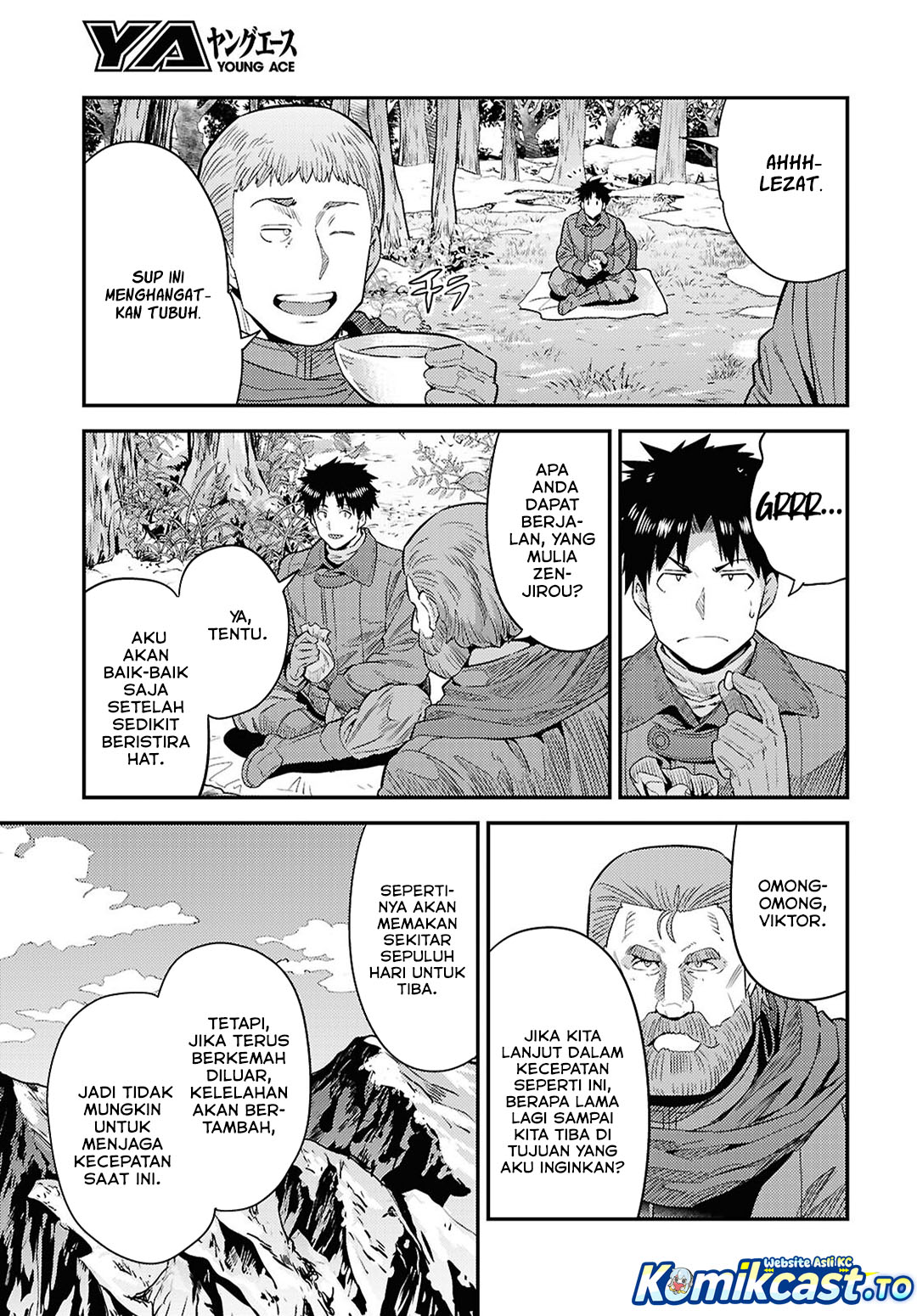 Risou no Himo Seikatsu Chapter 93 - Page 20