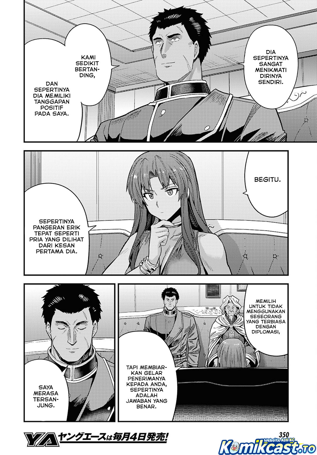 Risou no Himo Seikatsu Chapter 94 - Page 31