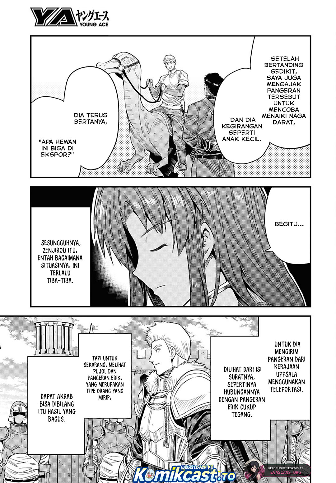 Risou no Himo Seikatsu Chapter 94 - Page 32