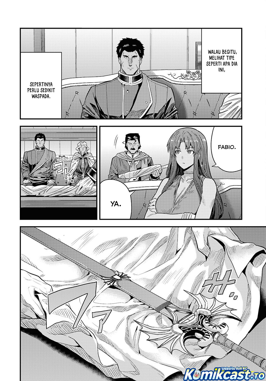 Risou no Himo Seikatsu Chapter 94 - Page 33