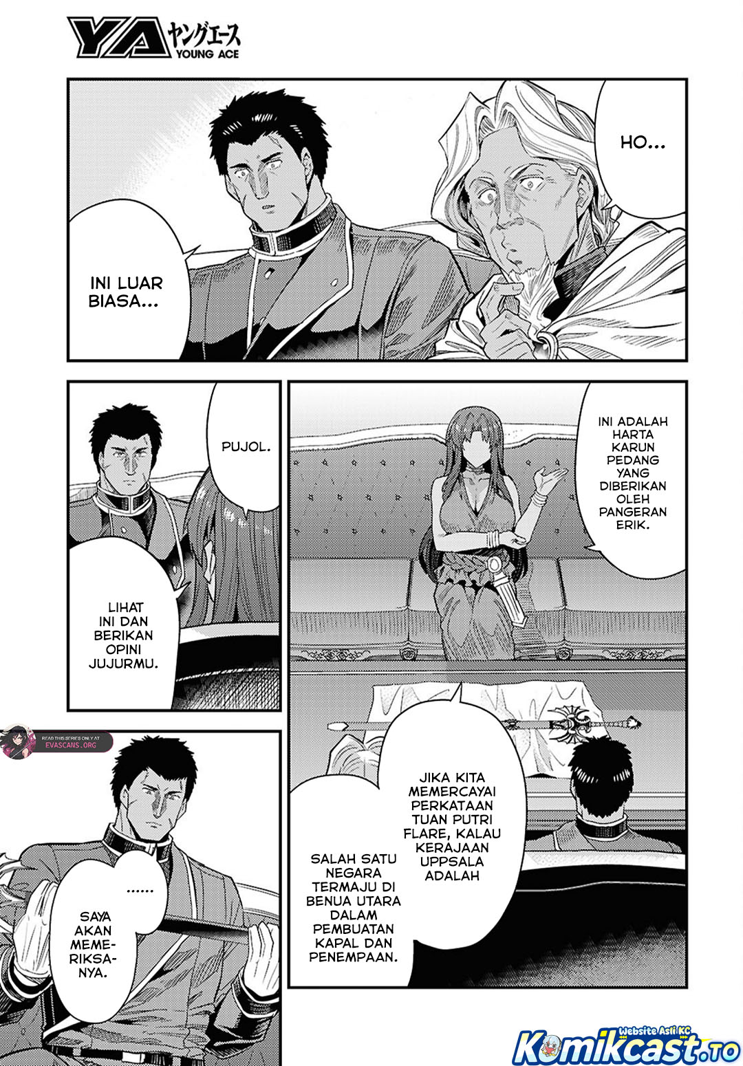 Risou no Himo Seikatsu Chapter 94 - Page 34