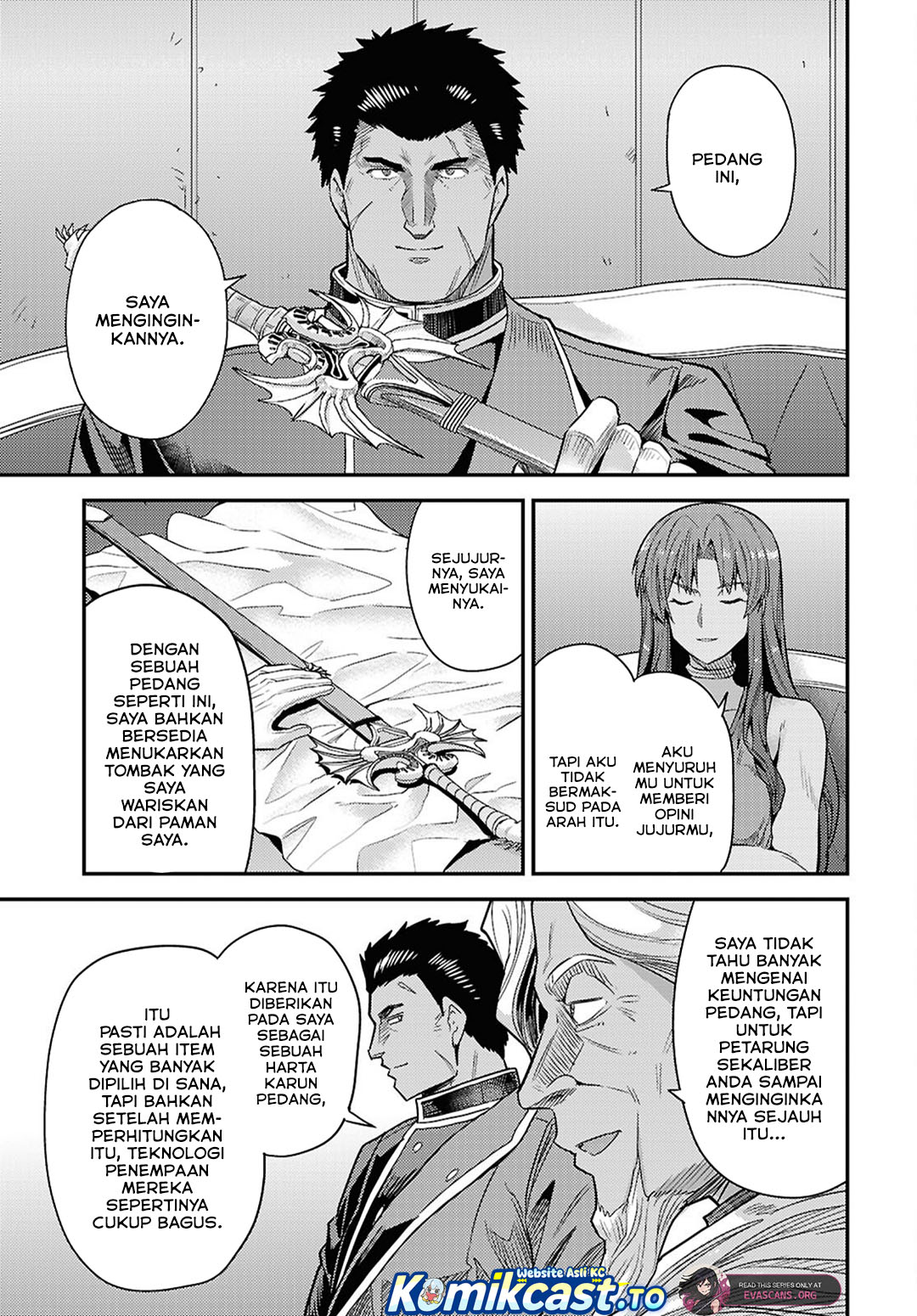 Risou no Himo Seikatsu Chapter 94 - Page 36