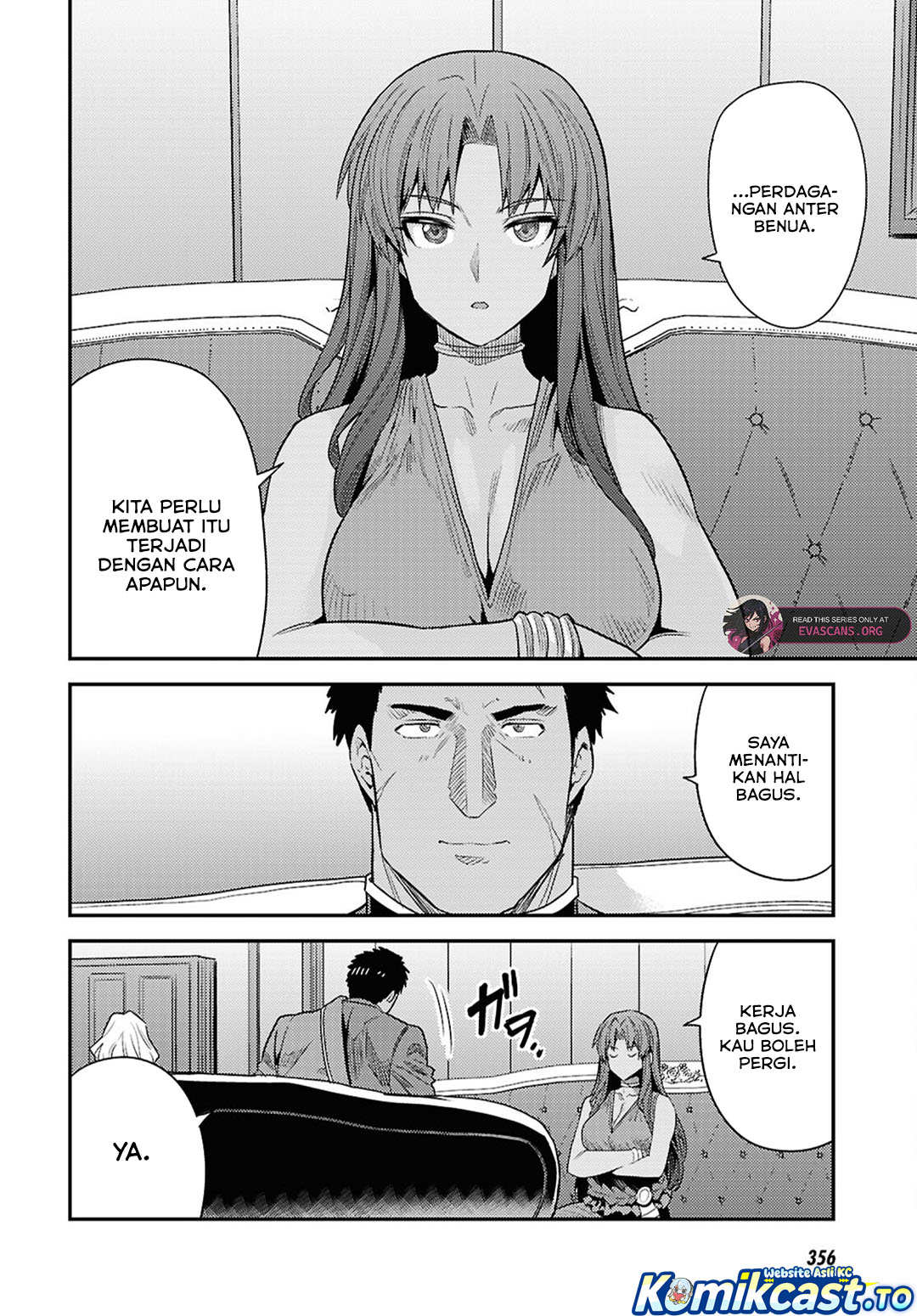 Risou no Himo Seikatsu Chapter 94 - Page 37