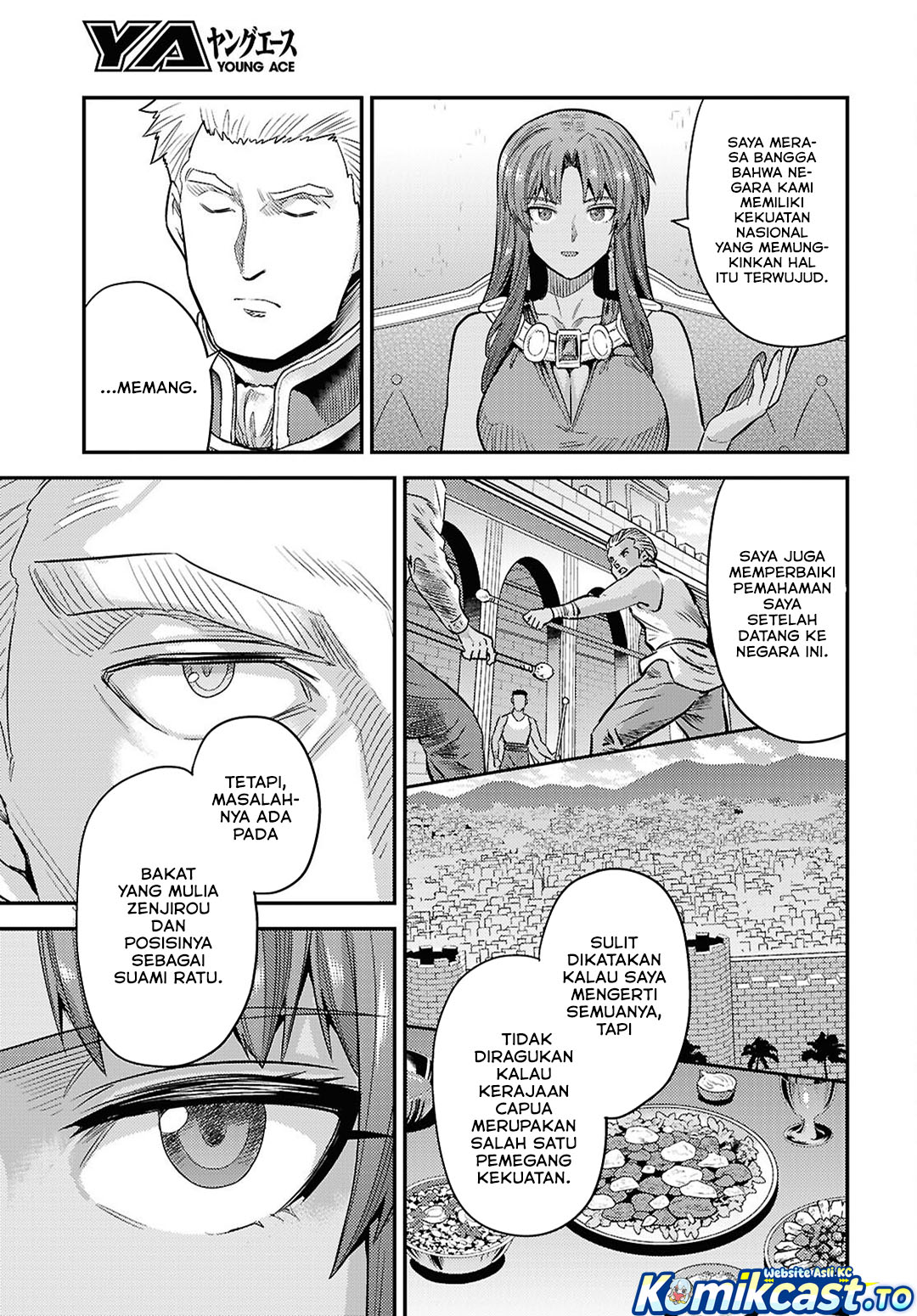 Risou no Himo Seikatsu Chapter 95 - Page 10
