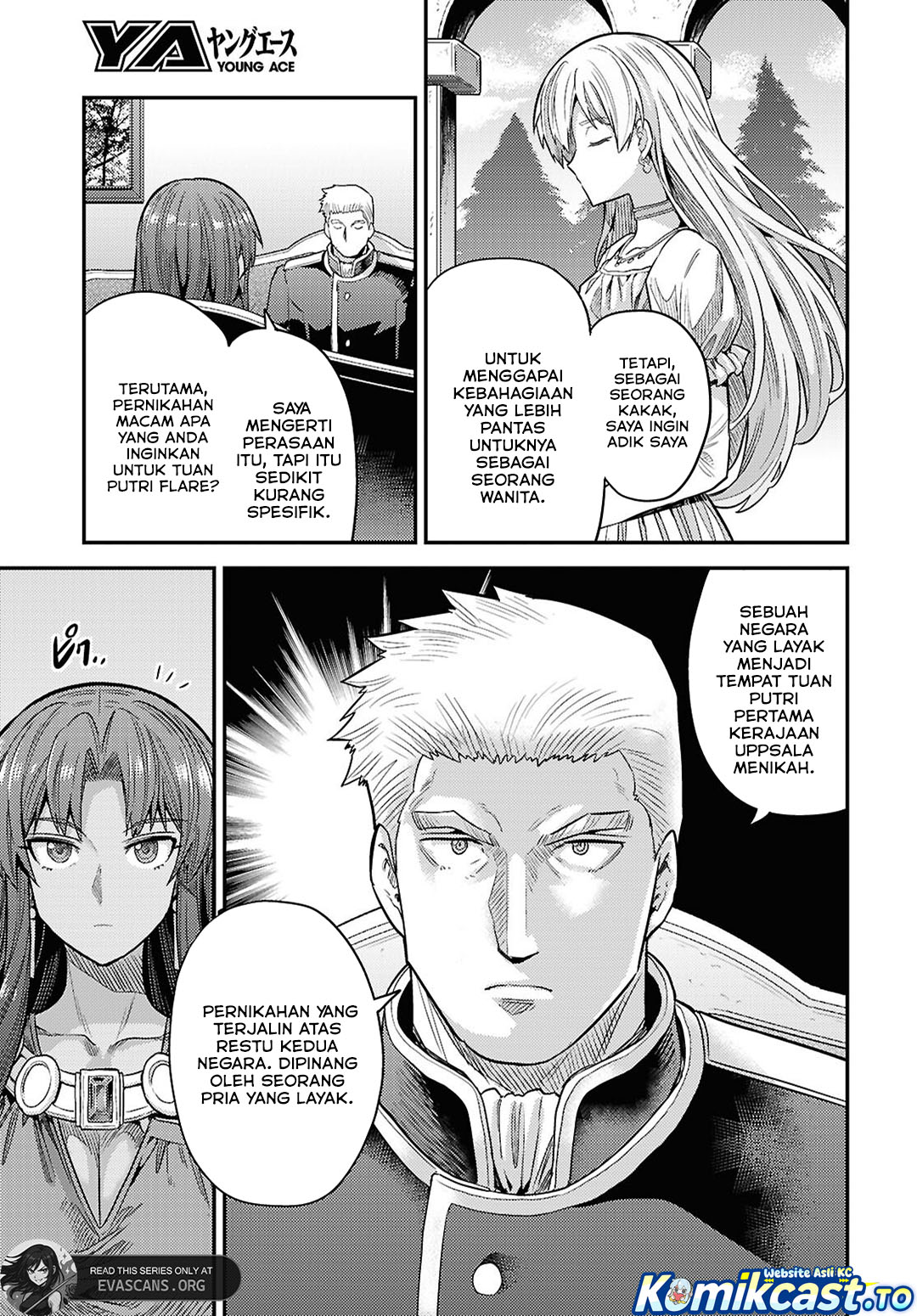 Risou no Himo Seikatsu Chapter 95 - Page 12