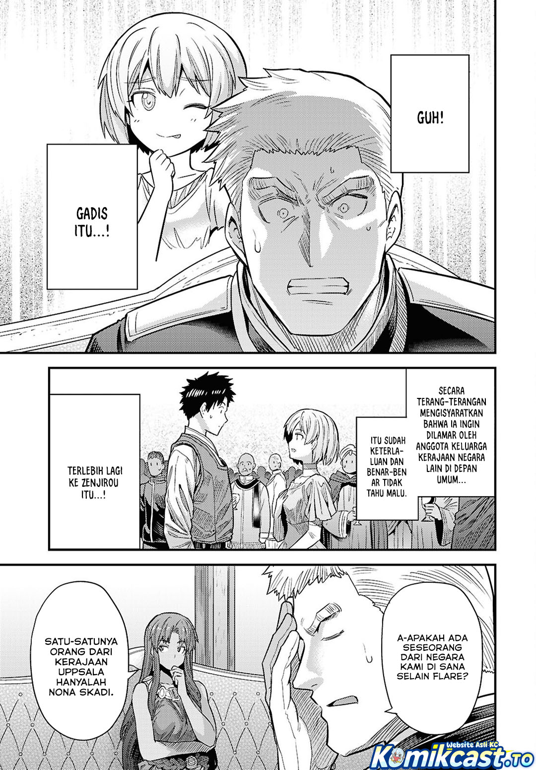 Risou no Himo Seikatsu Chapter 95 - Page 15
