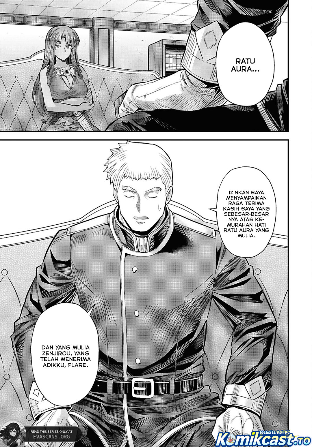 Risou no Himo Seikatsu Chapter 95 - Page 17
