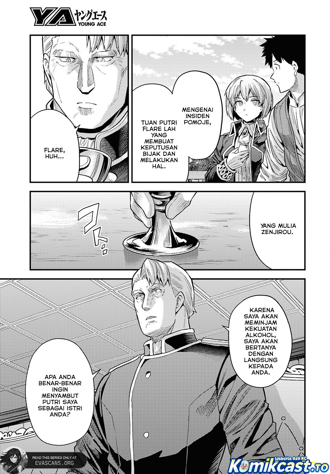 Risou no Himo Seikatsu Chapter 95 - Page 21