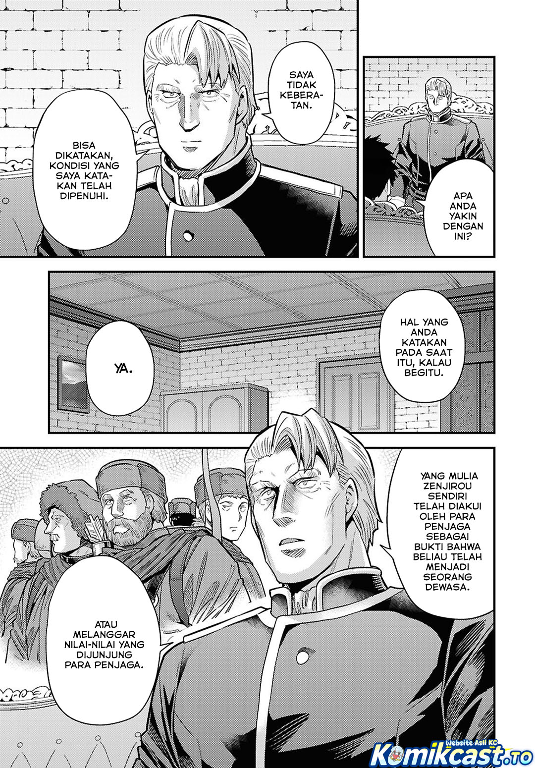 Risou no Himo Seikatsu Chapter 95 - Page 25