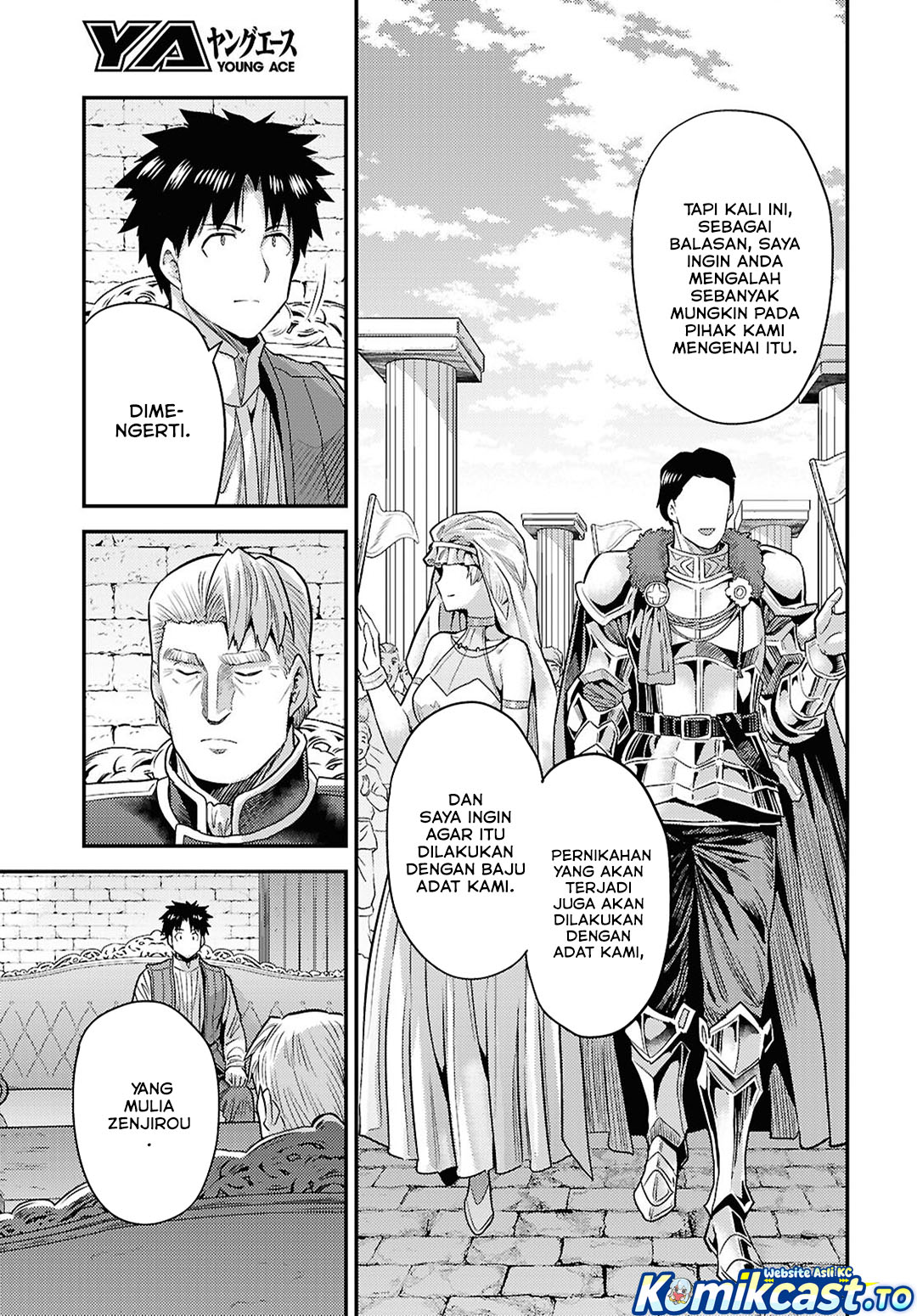 Risou no Himo Seikatsu Chapter 95 - Page 29