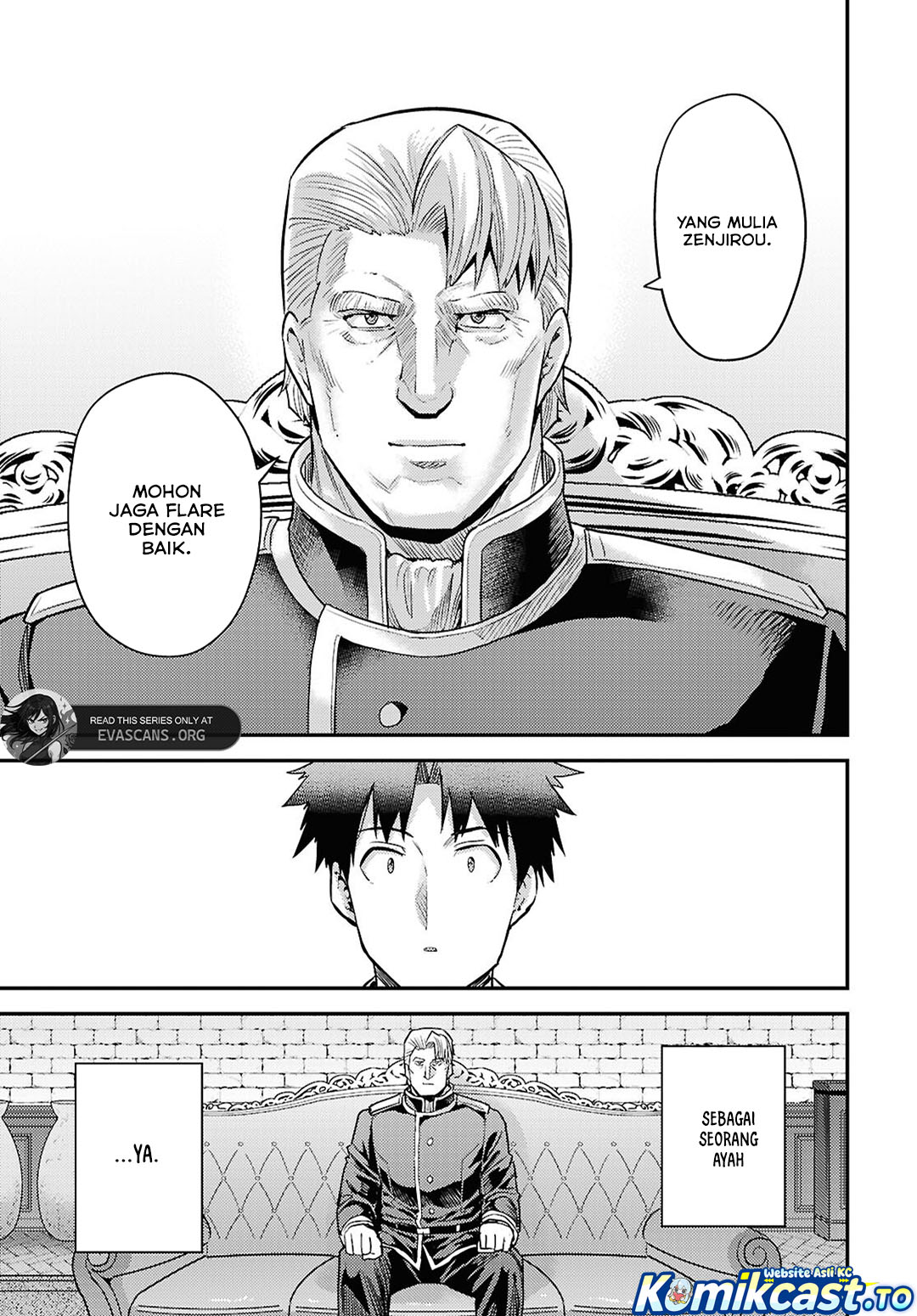 Risou no Himo Seikatsu Chapter 95 - Page 31