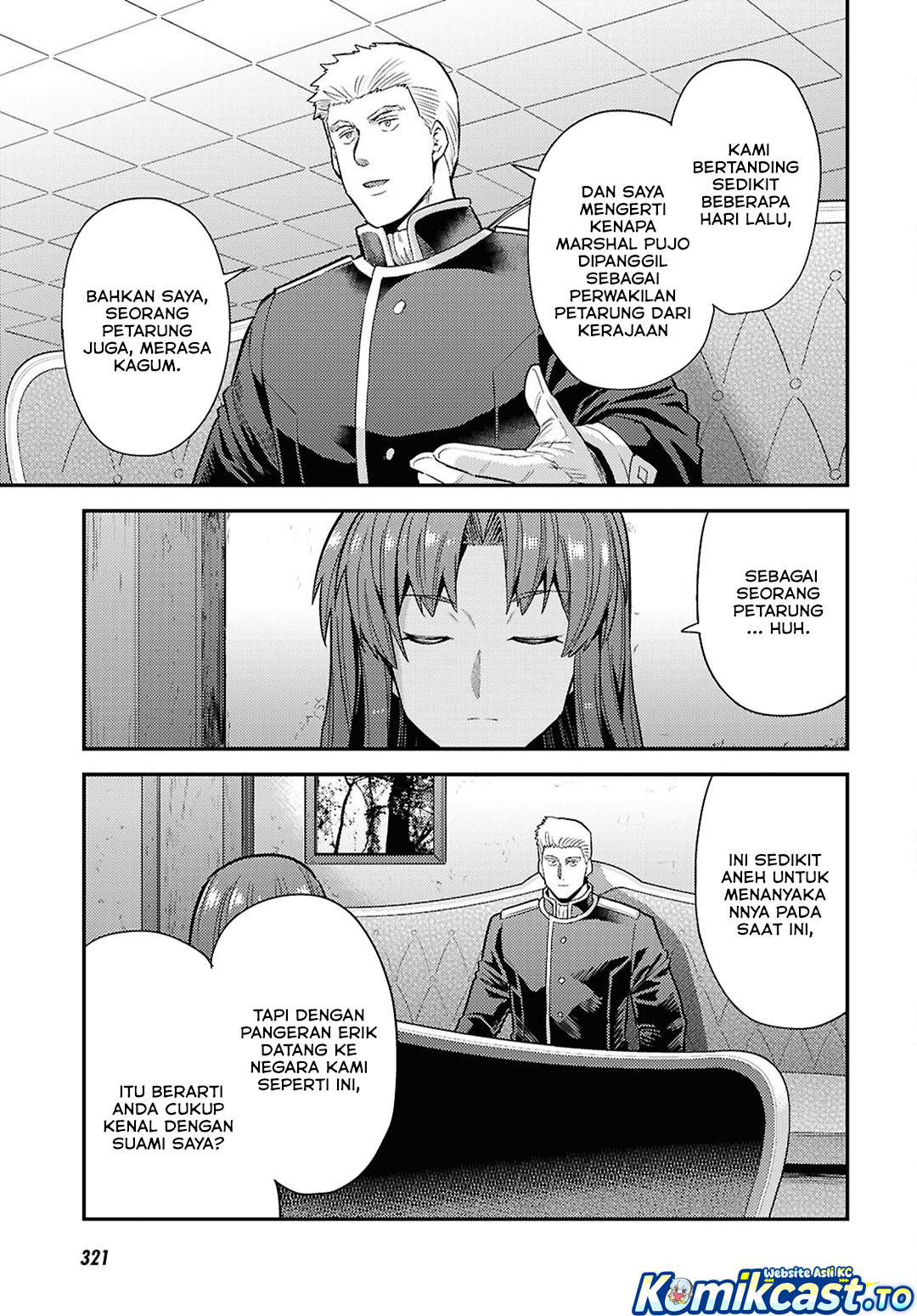 Risou no Himo Seikatsu Chapter 95 - Page 4