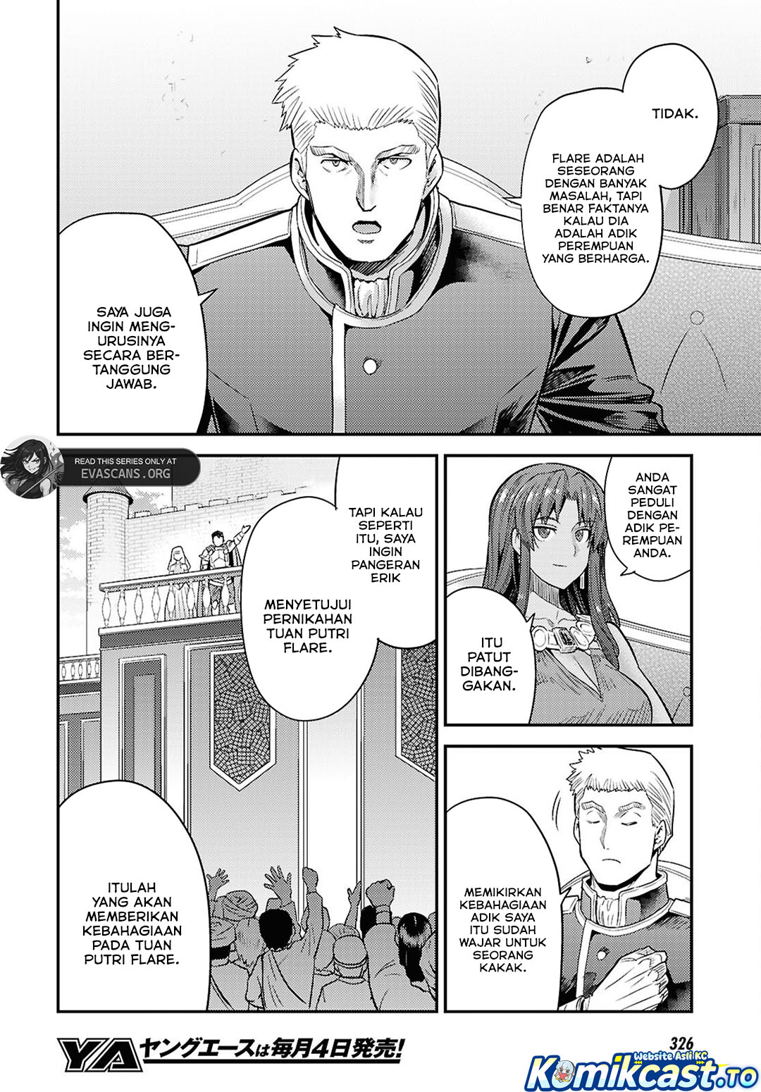 Risou no Himo Seikatsu Chapter 95 - Page 9