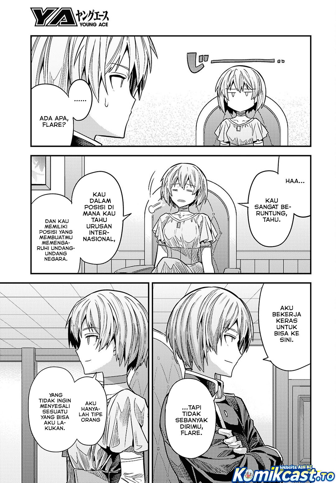 Risou no Himo Seikatsu Chapter 96 - Page 10