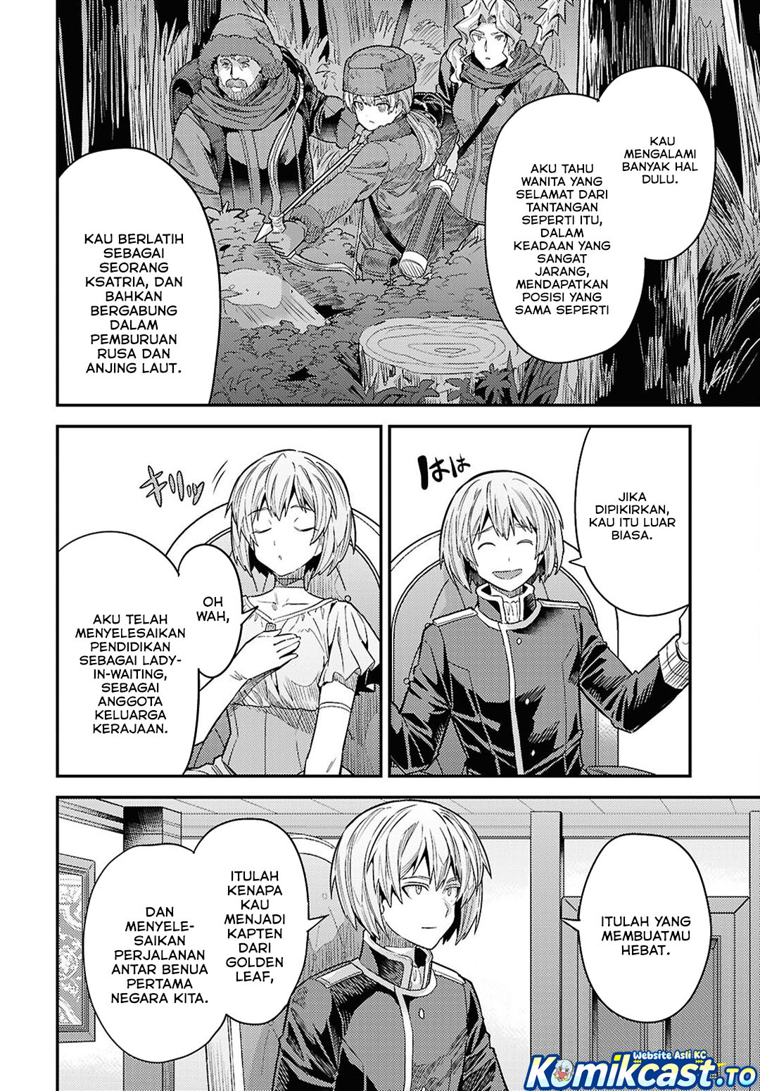 Risou no Himo Seikatsu Chapter 96 - Page 11