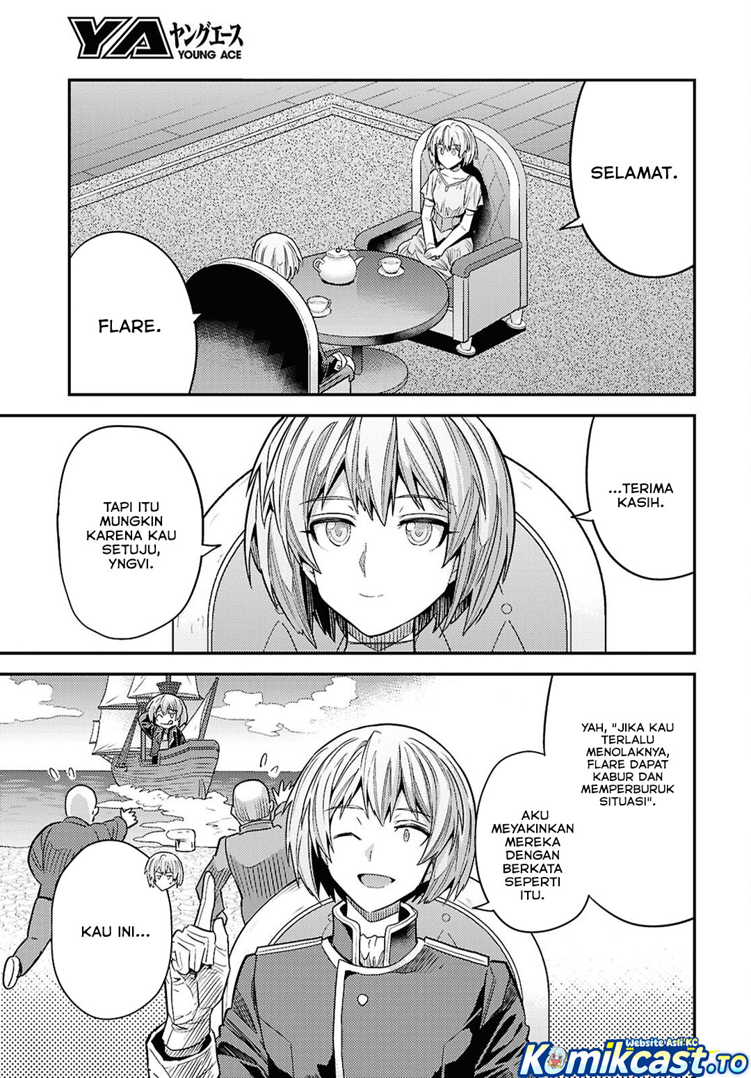 Risou no Himo Seikatsu Chapter 96 - Page 12