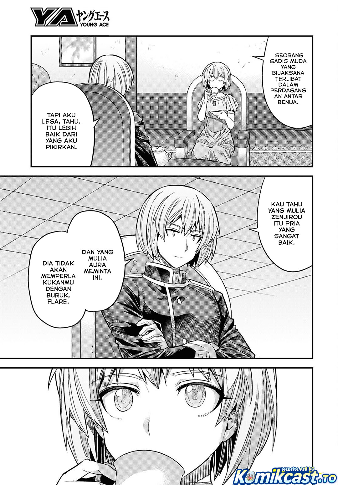 Risou no Himo Seikatsu Chapter 96 - Page 14