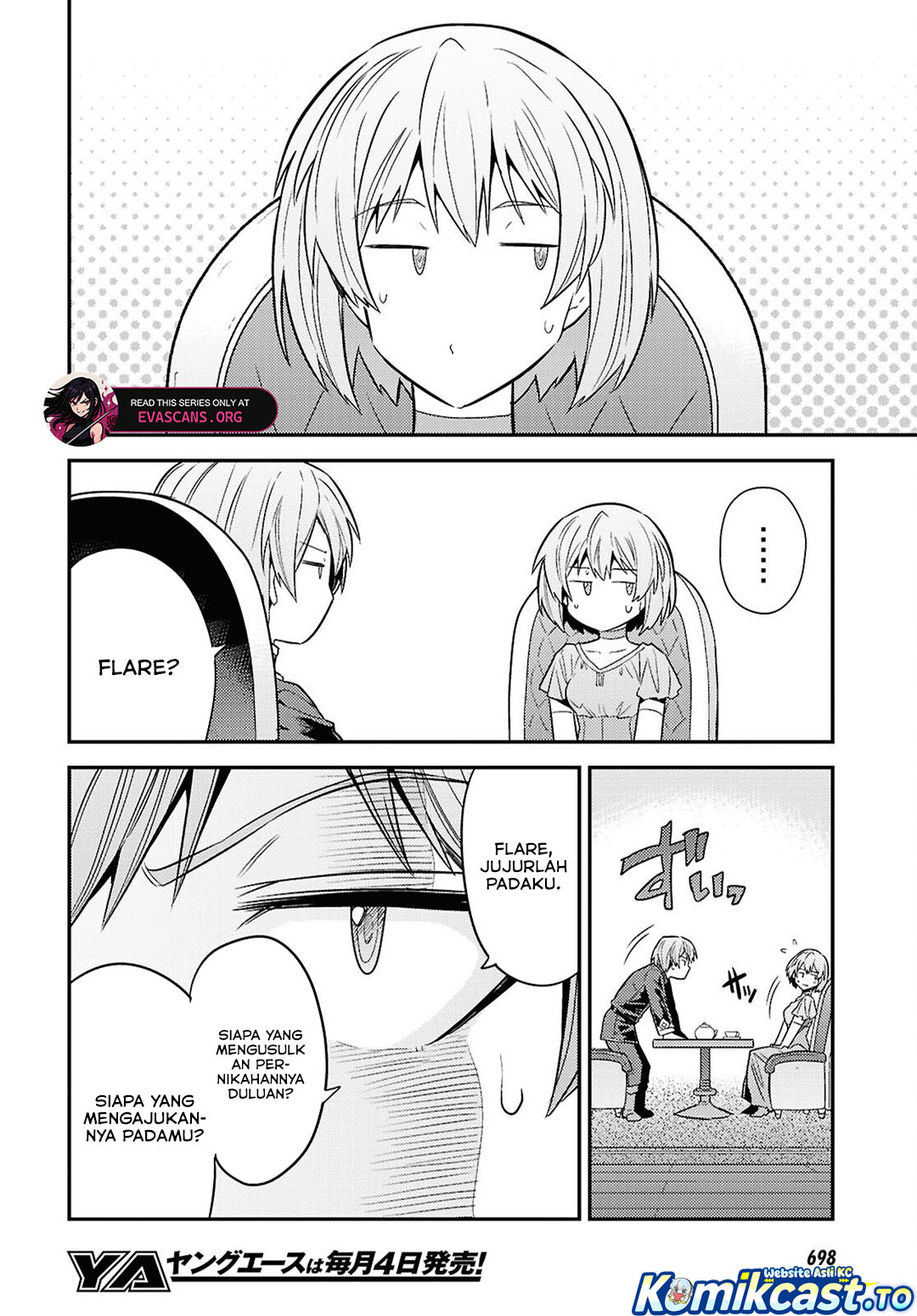 Risou no Himo Seikatsu Chapter 96 - Page 17