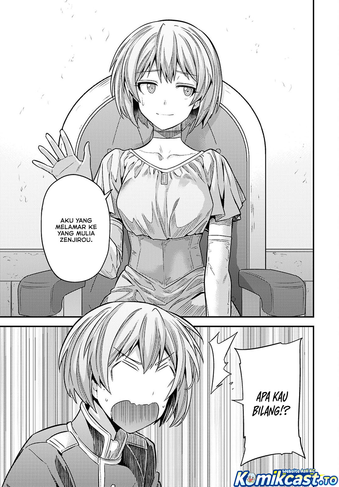 Risou no Himo Seikatsu Chapter 96 - Page 18