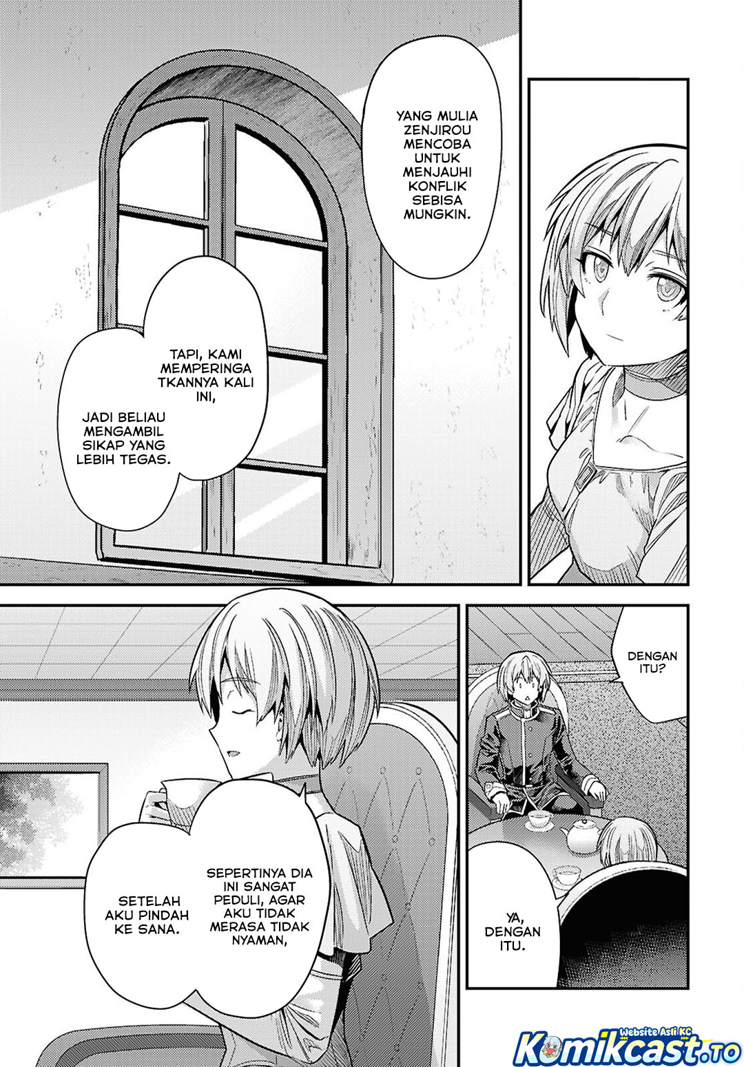 Risou no Himo Seikatsu Chapter 96 - Page 20