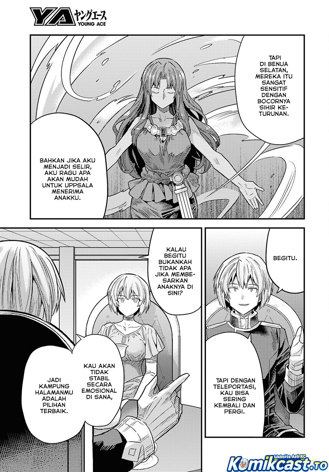 Risou no Himo Seikatsu Chapter 96 - Page 22