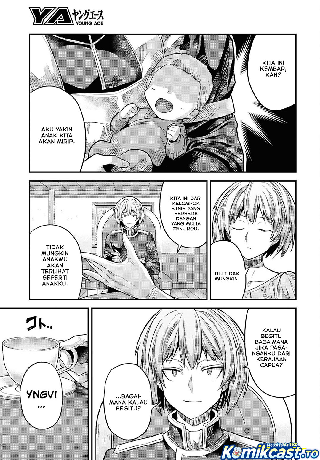 Risou no Himo Seikatsu Chapter 96 - Page 24