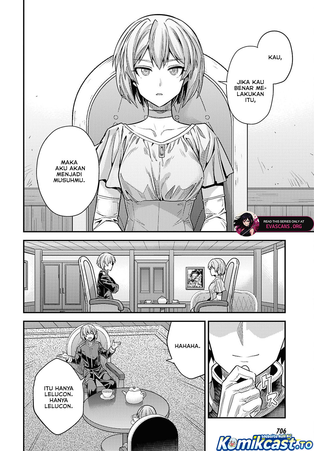 Risou no Himo Seikatsu Chapter 96 - Page 25