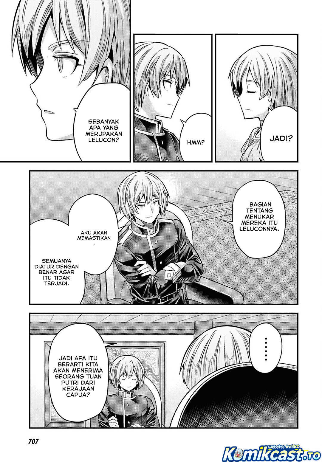 Risou no Himo Seikatsu Chapter 96 - Page 26