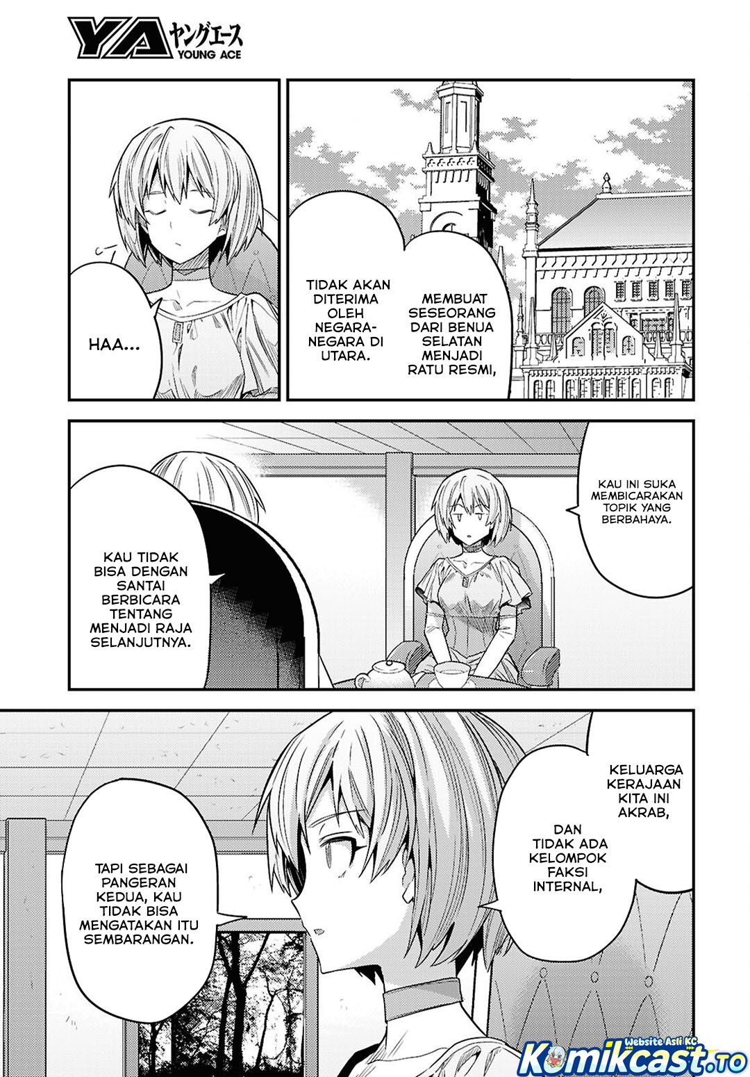 Risou no Himo Seikatsu Chapter 96 - Page 28
