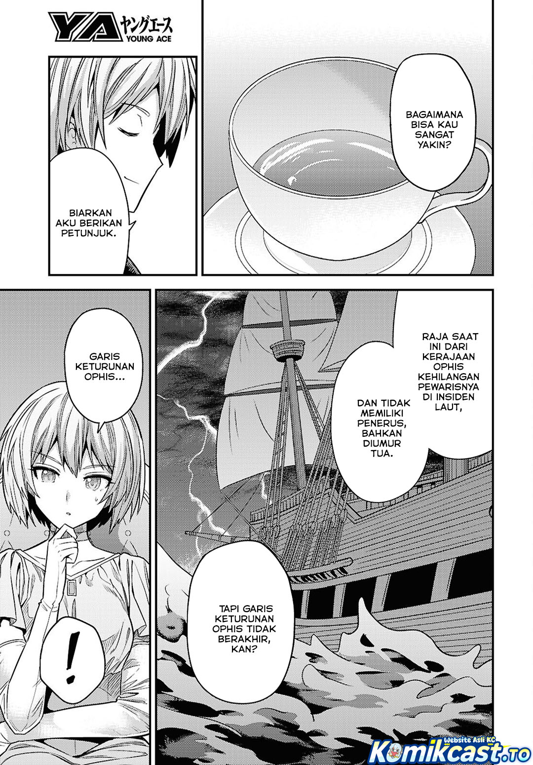 Risou no Himo Seikatsu Chapter 96 - Page 30