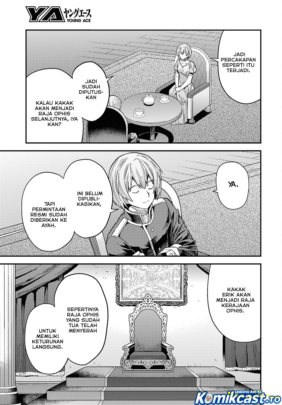 Risou no Himo Seikatsu Chapter 96 - Page 31
