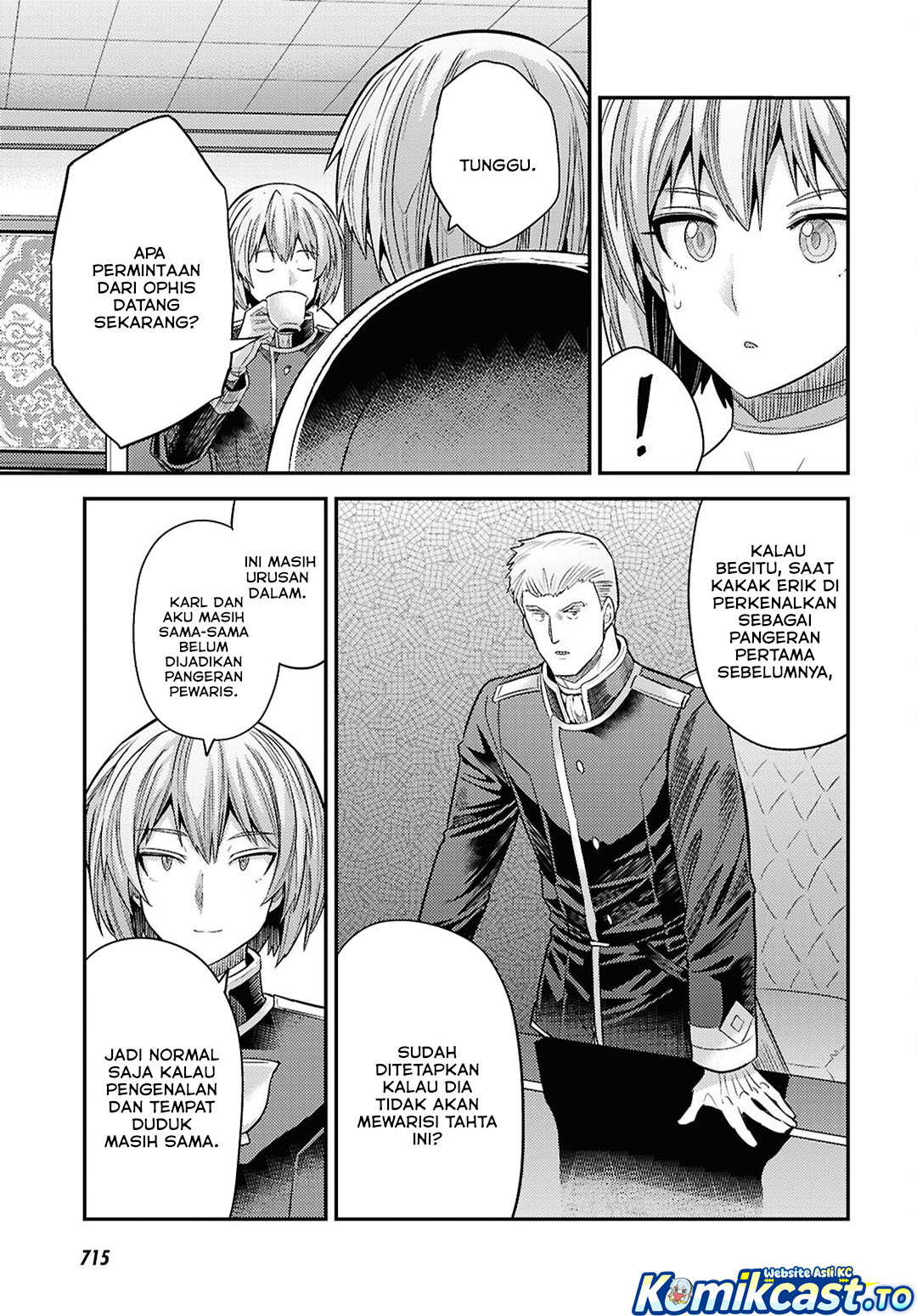 Risou no Himo Seikatsu Chapter 96 - Page 33