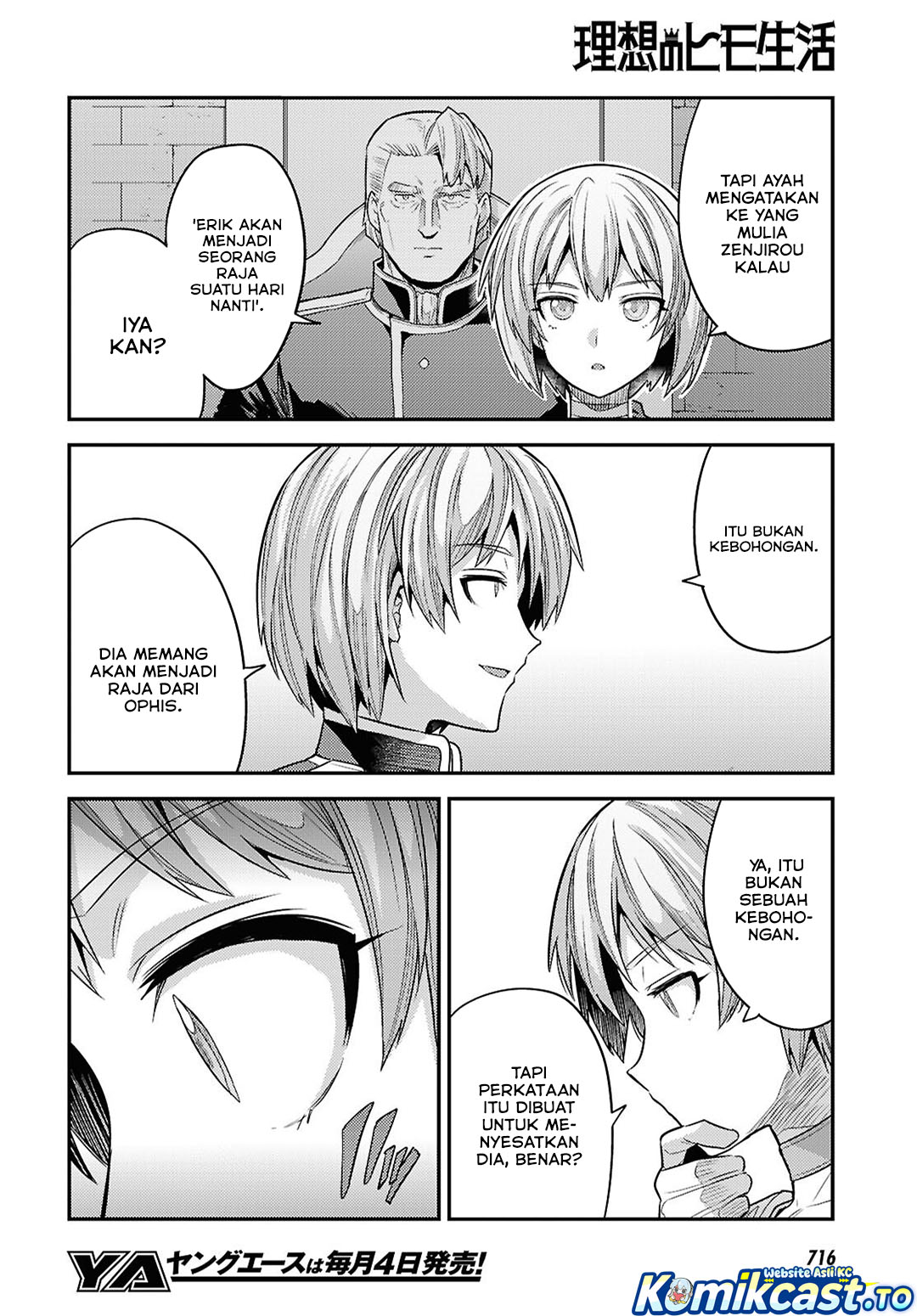 Risou no Himo Seikatsu Chapter 96 - Page 34