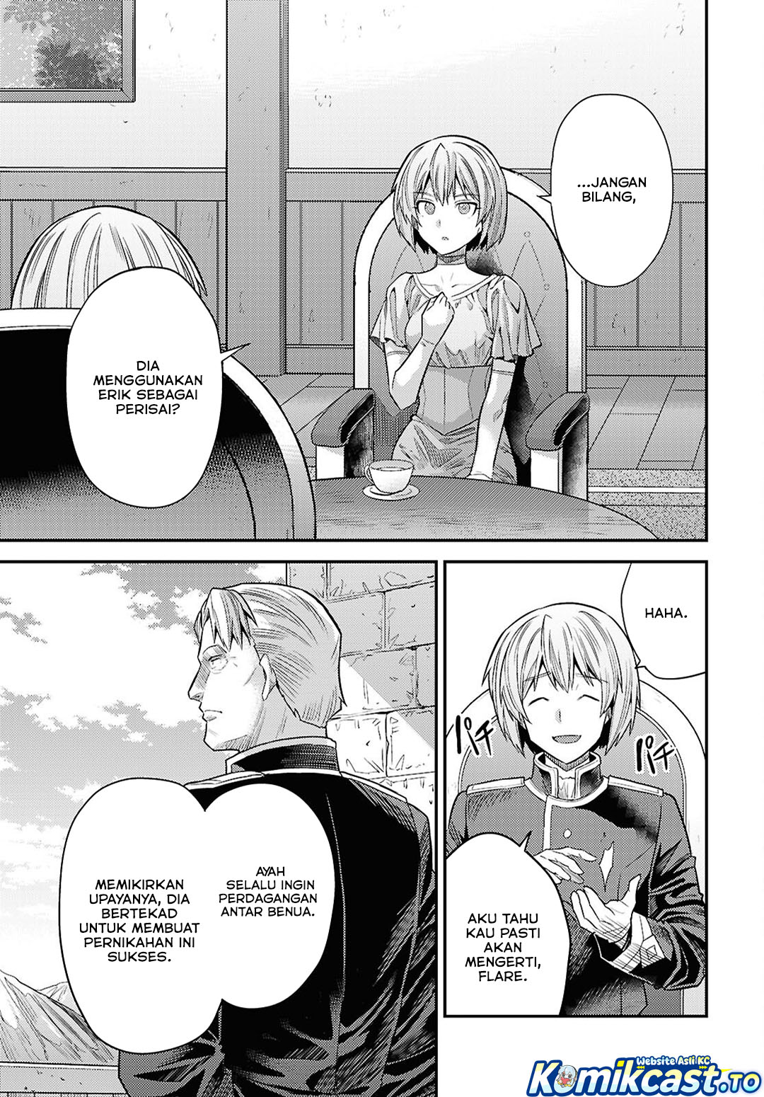 Risou no Himo Seikatsu Chapter 96 - Page 35