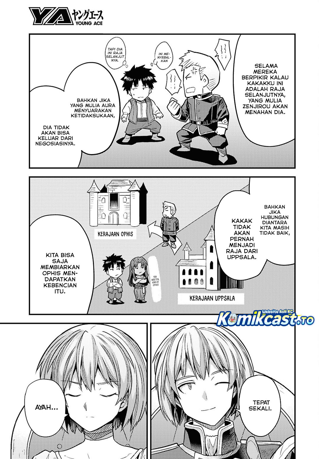 Risou no Himo Seikatsu Chapter 96 - Page 37