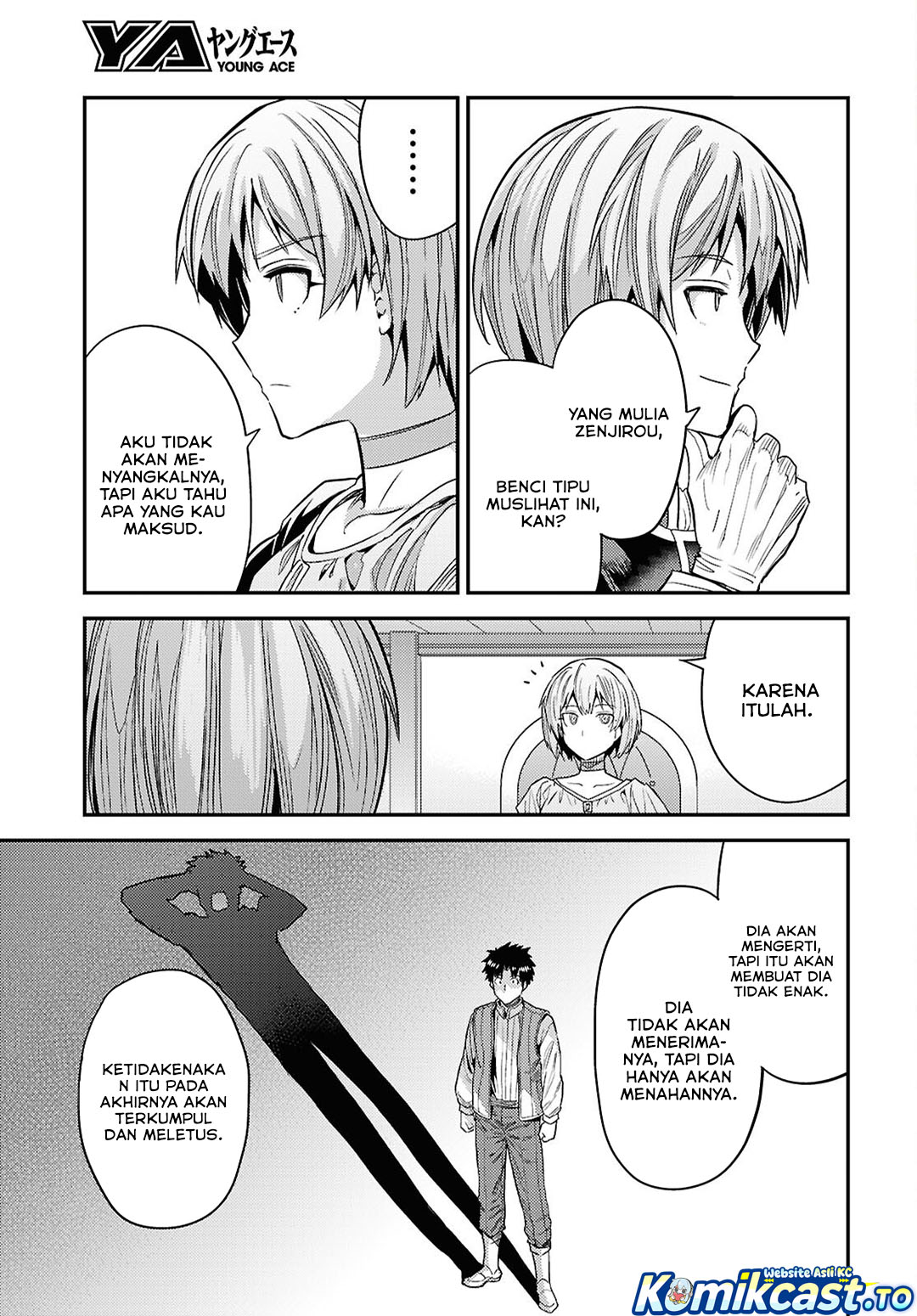 Risou no Himo Seikatsu Chapter 96 - Page 39
