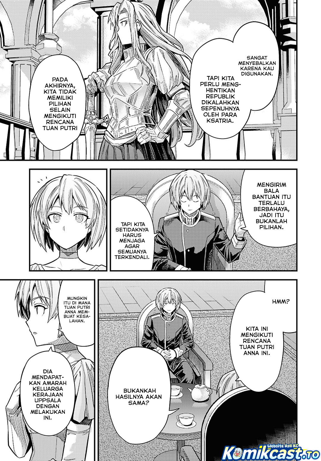 Risou no Himo Seikatsu Chapter 96 - Page 8