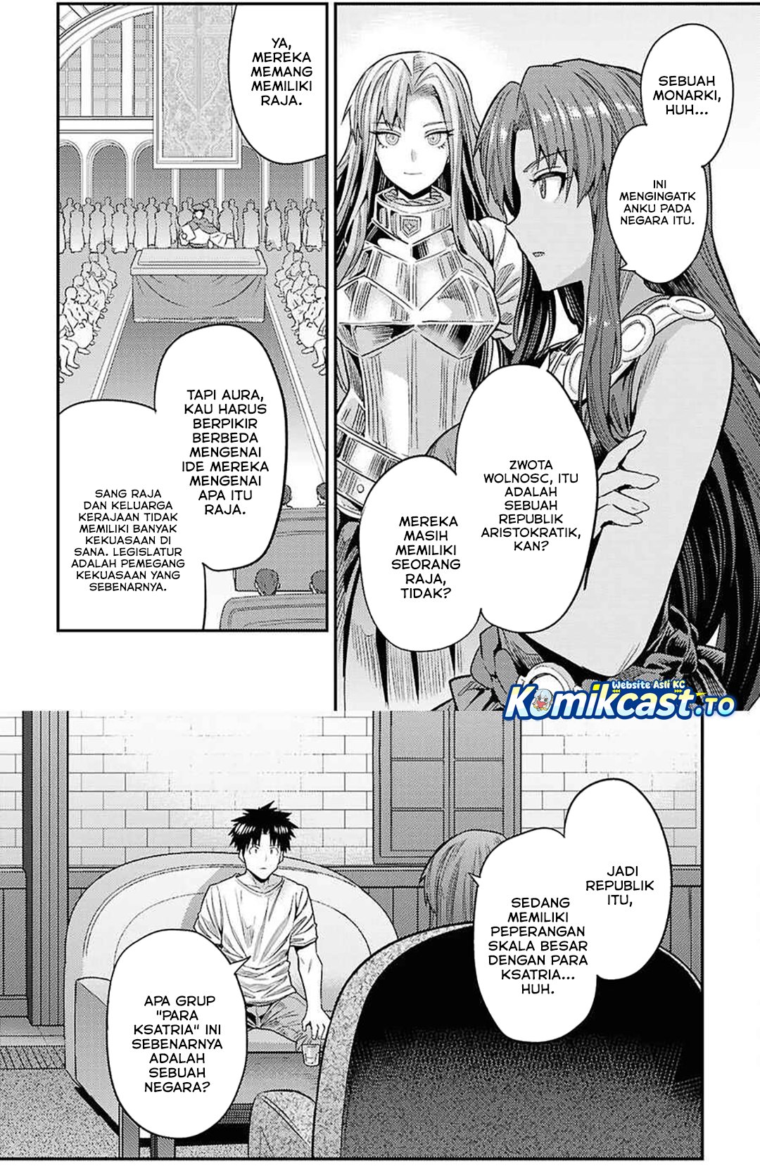 Risou no Himo Seikatsu Chapter 97 - Page 20