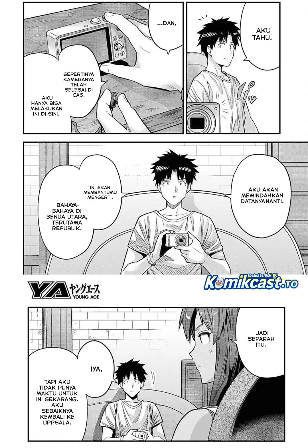 Risou no Himo Seikatsu Chapter 97 - Page 24