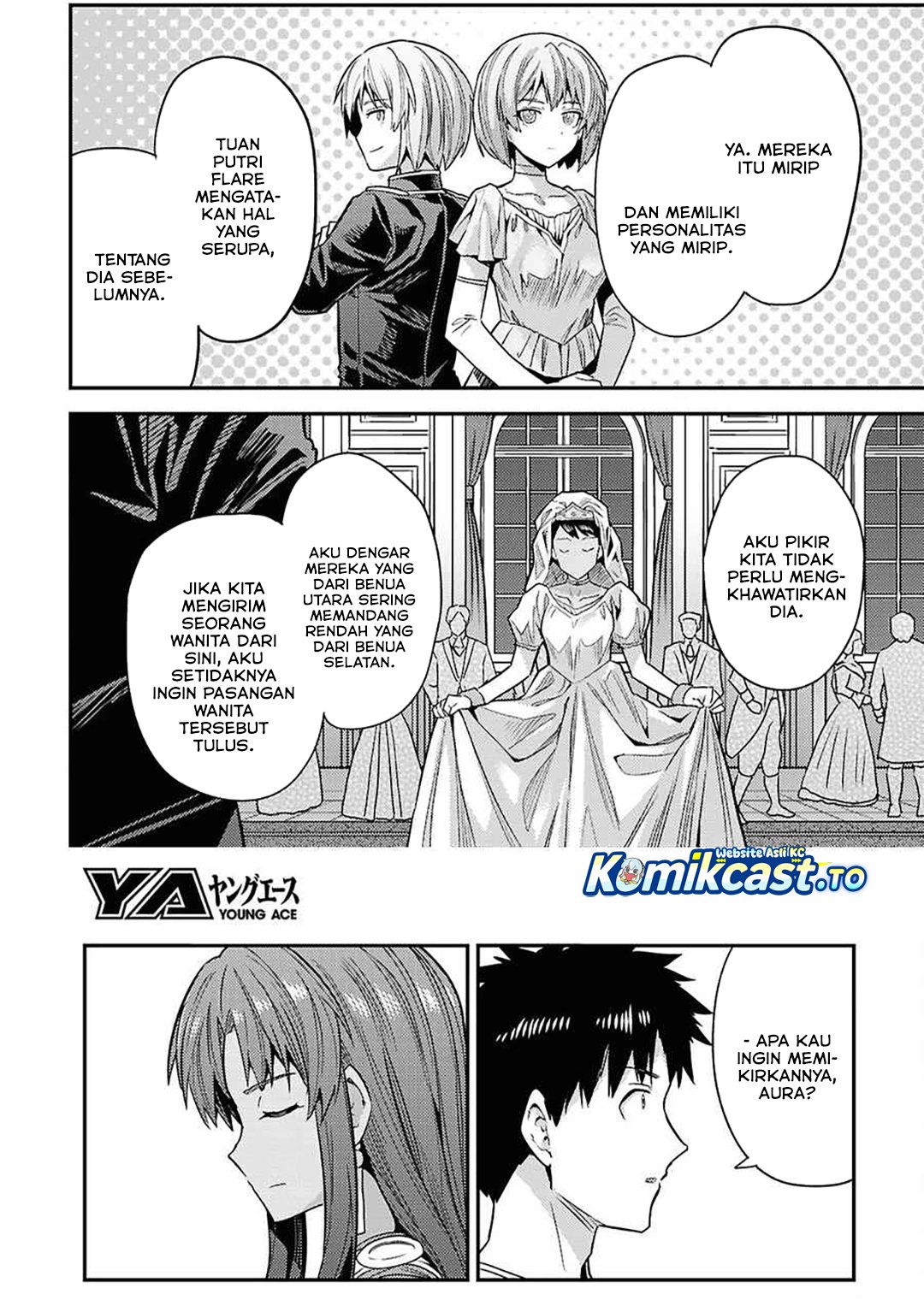 Risou no Himo Seikatsu Chapter 97 - Page 26