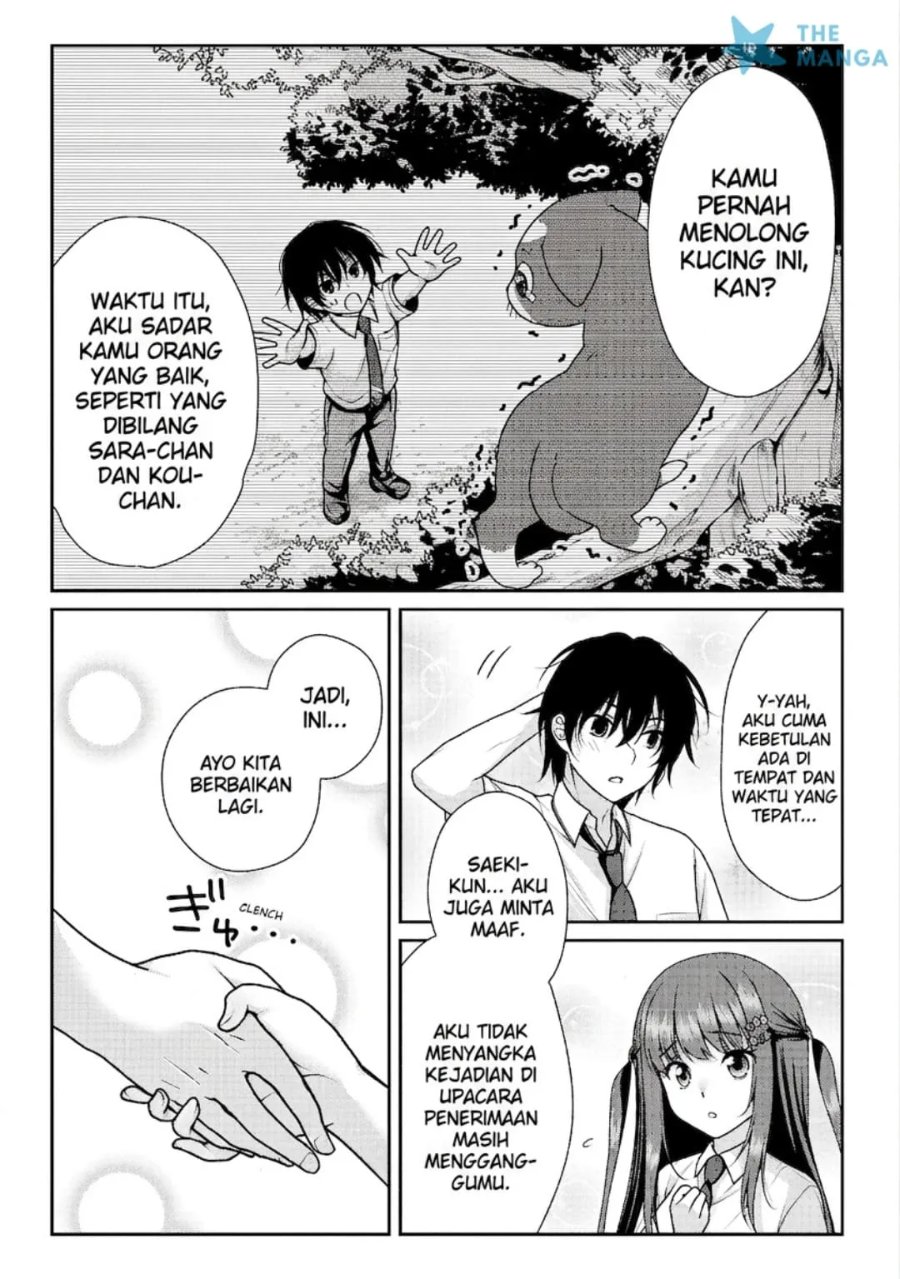 Baca Risou no Kanojo - Chapter 11 halaman 11
