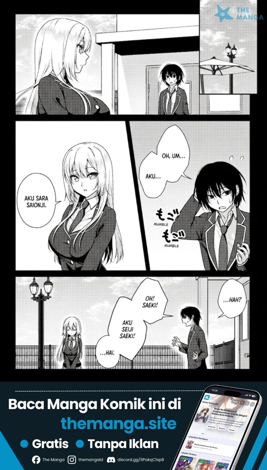 Baca Risou no Kanojo - Chapter 11 halaman 3
