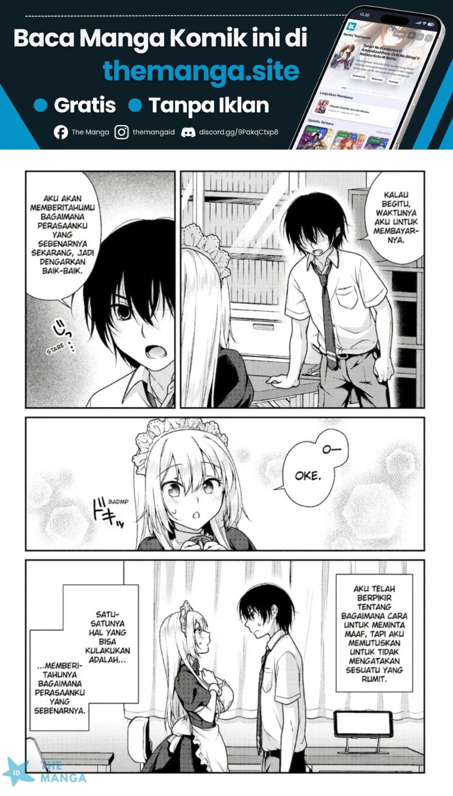 Baca Risou no Kanojo - Chapter 12 halaman 17