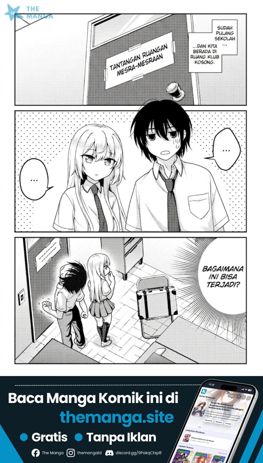 Baca Risou no Kanojo - Chapter 12 halaman 3